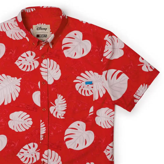 Disney Lilo & Stitch “He Mele No Lilo” – KUNUFLEX Short Sleeve Shirt