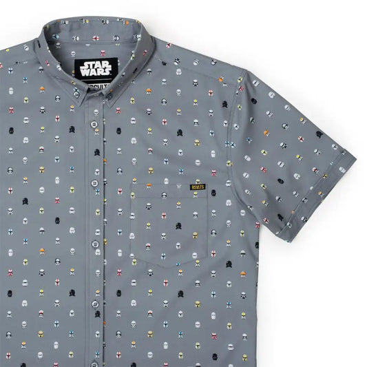 Star WarsTM “Lil Troopers” – KUNUFLEX Short Sleeve Shirt